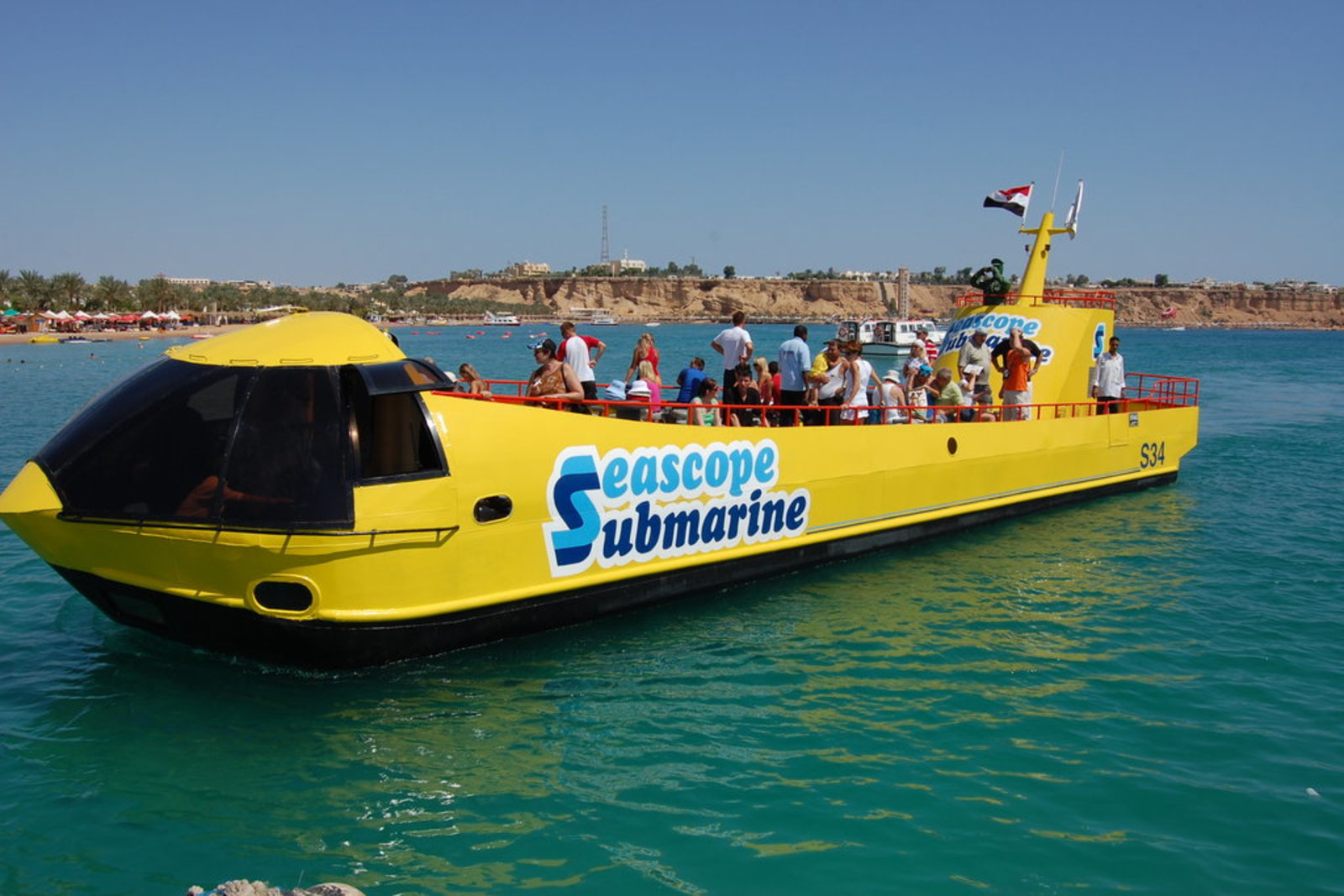 Submarine Hurghada Egypt red sea Excursions