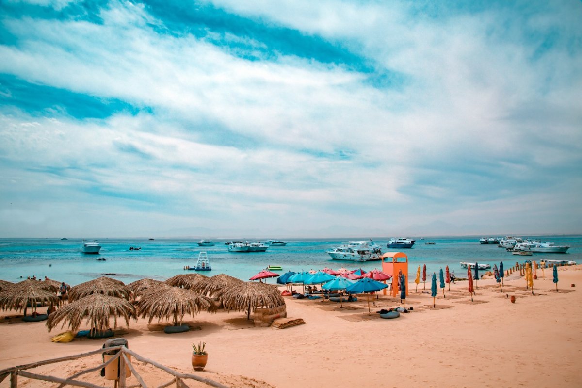 Orange Island snorkeling Trip from Hurghada