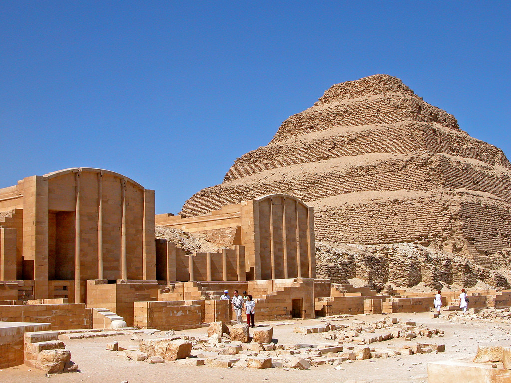 Day tour to Giza Pyramids, Memphis city and Sakkara