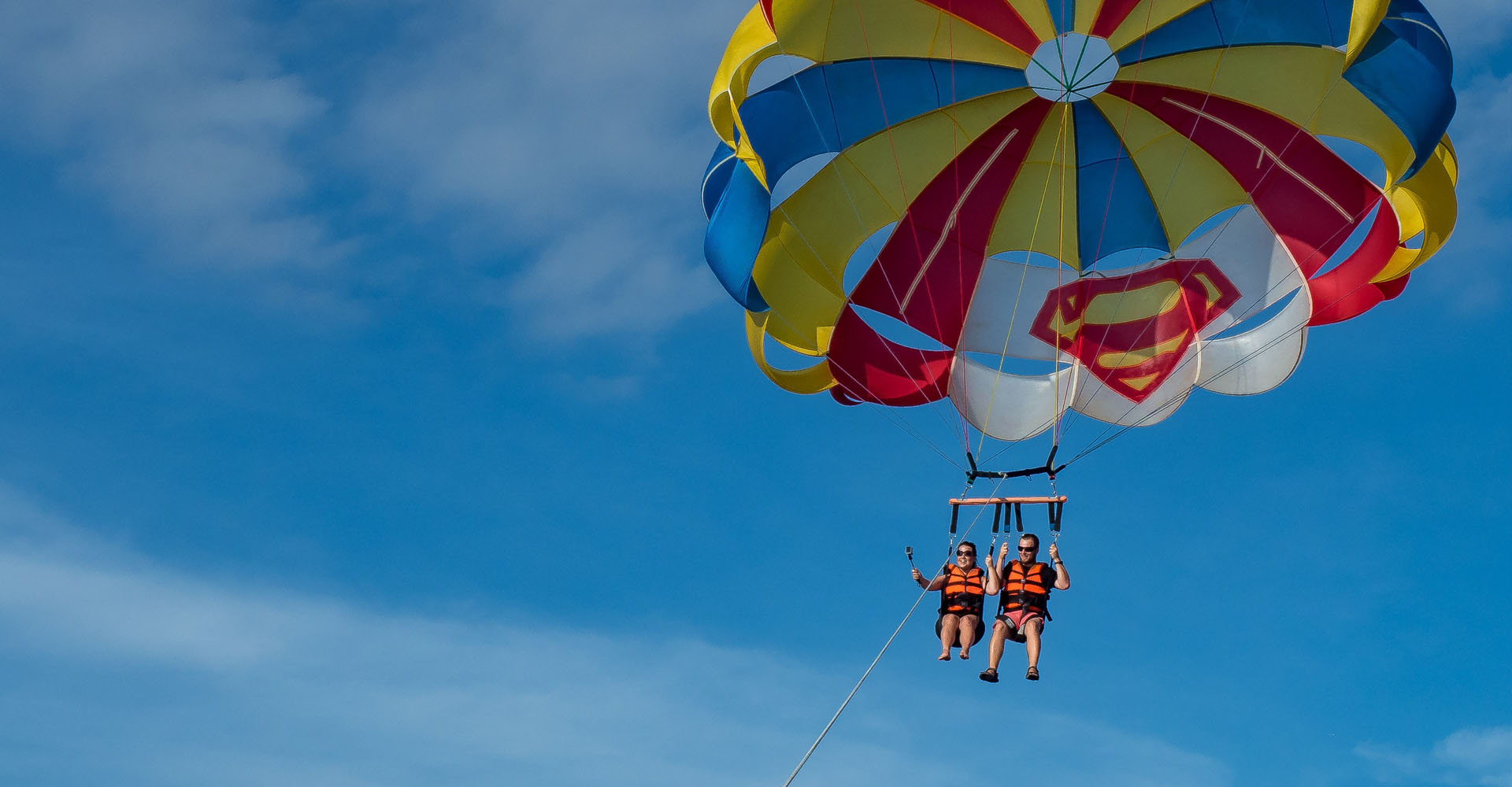 Parasailing Excursions from Hurghada
