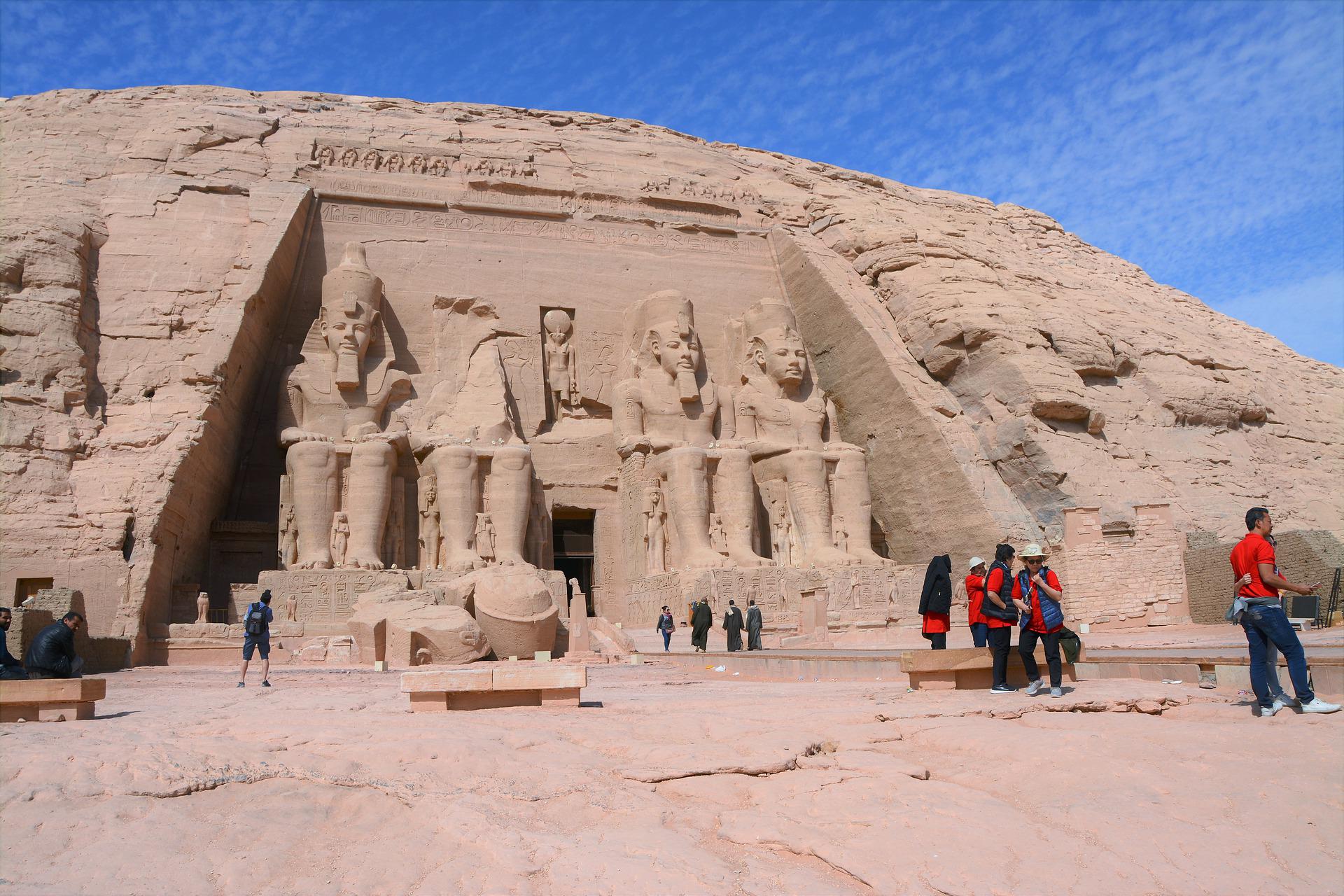 Day tour to Abu Simbel from Aswan by flight